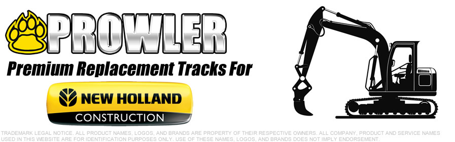 New Holland Excavator Replacement Rubber Tracks