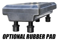 Prowler Fusion Optional Rubber Track Pad
