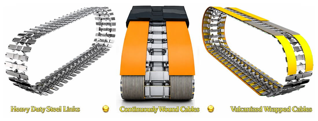 PREMIUM GRADE RUBBER TRACK DESIGN