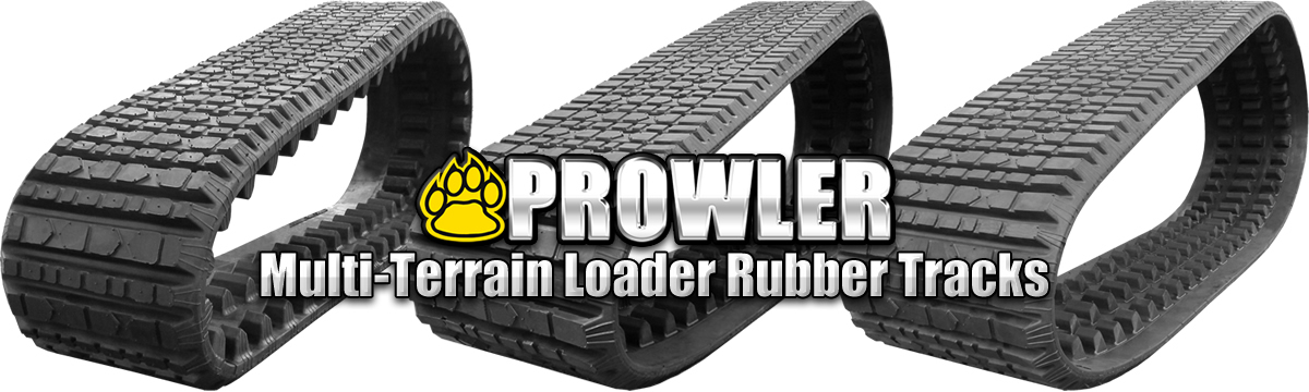 Prowler Kevlar Rubber Tracks For Multi-Terrain Loaders
