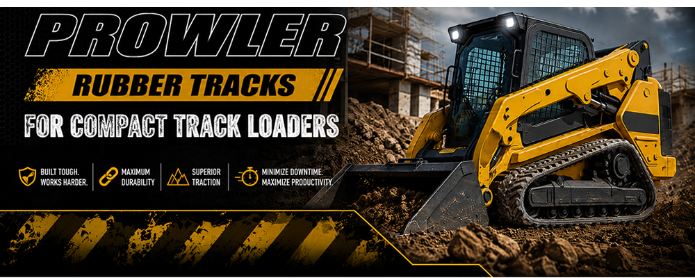 prowler compact track loader rubber tracks