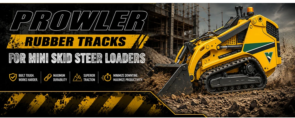 prowler mini skid steer rubber tracks
