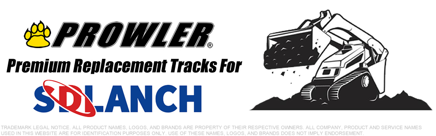 prowler sdlanch rubber tracks