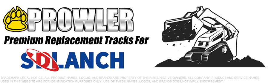 sdlanch rubber tracks