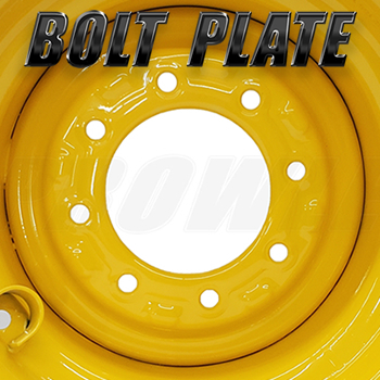 Skid Steer Wheel Bolt Plate