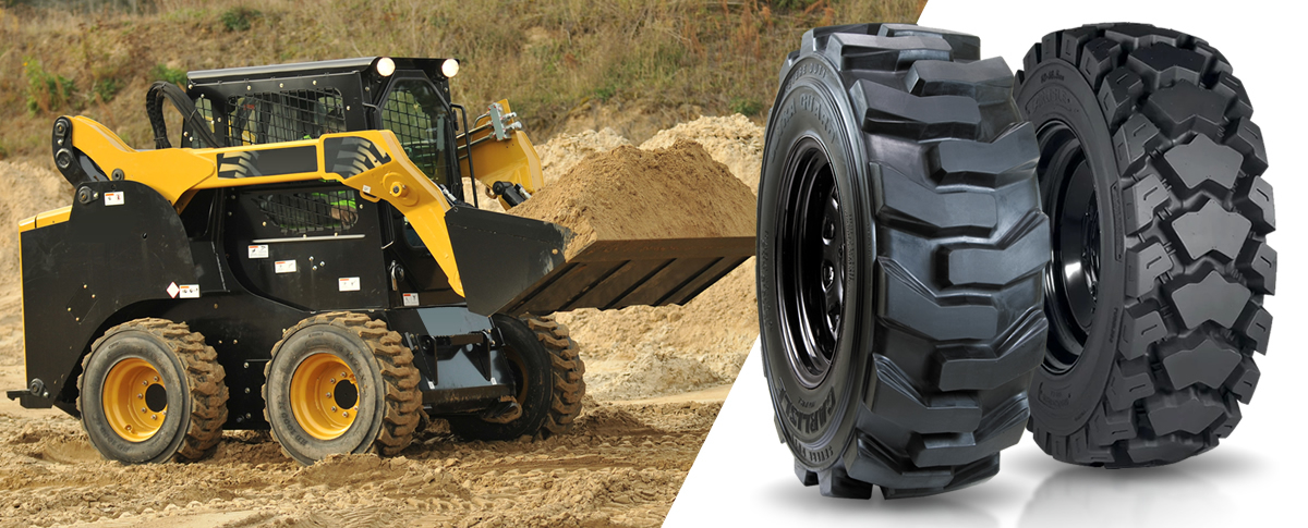 Skid Steer Tire Sales