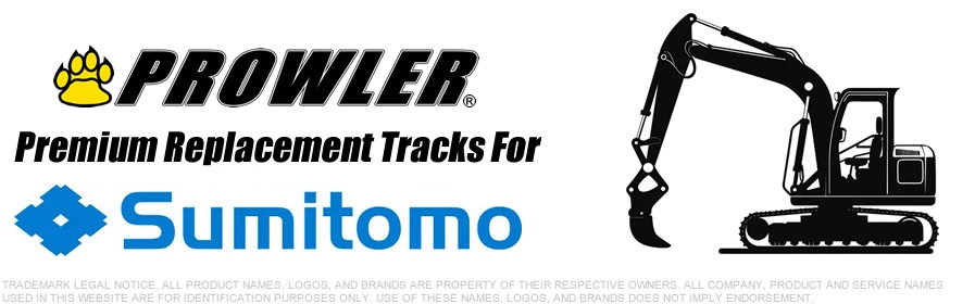 Sumitomo Excavator Replacement Rubber Tracks