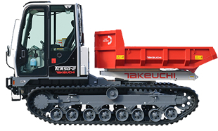 Takeuchi Carrier Tracks