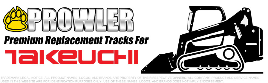 Takeuchi Compact Track Loader Replacement Rubber Tracks