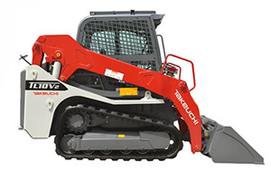 Takeuchi CTL Rubber Track Tread Options