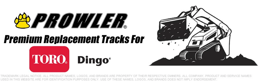 Toro Dingo Mini Skid Steer Replacement Rubber Tracks