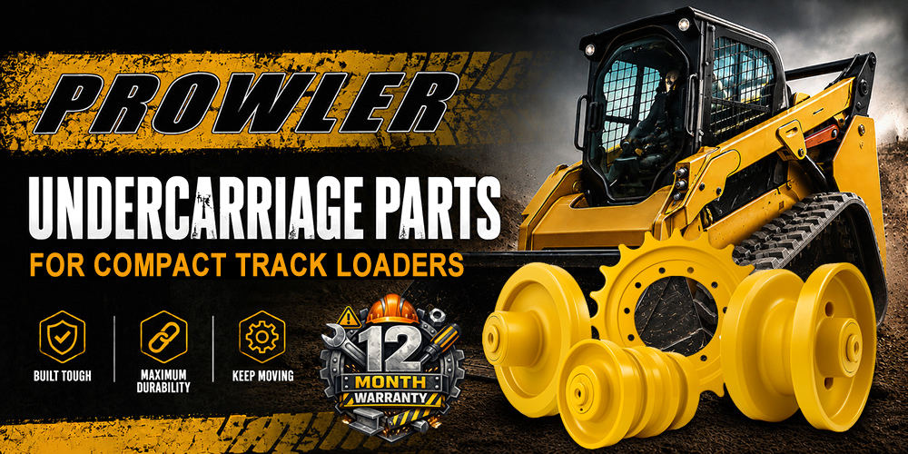 Heavy Duty Undercarriage Replacement Parts For Compact Track Loaders