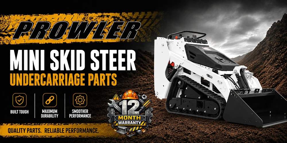 Mini Skid Steer Undercarriage Replacement Parts