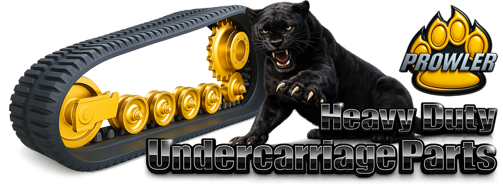 Undercarriage Parts, Drive Sprockets, Front and Rear Idlers, Upper, and Lower Rollers