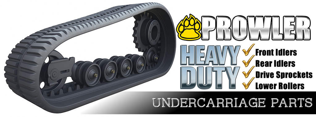 Undercarriage Parts For Construction Machinery