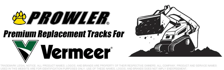 Vermeer Mini Skid Steer Replacement Rubber Tracks