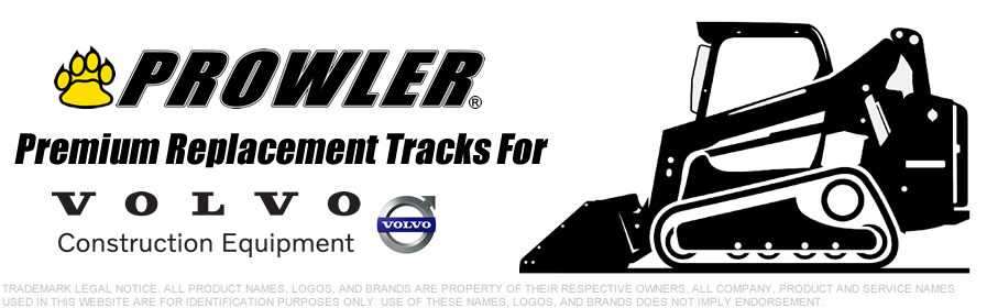 Volvo Compact Track Loader Replacement Rubber Tracks