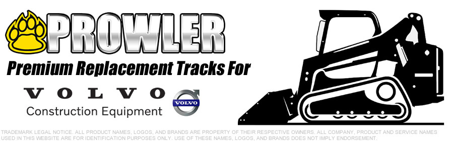 Volvo Compact Track Loader Replacement Rubber Tracks