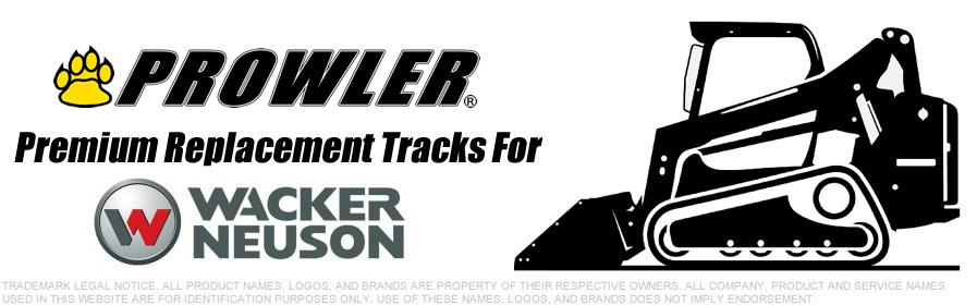 Wacker Neuson Compact Track Loader Replacement Rubber Tracks