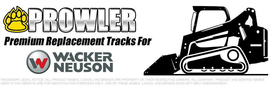 Wacker Neuson Compact Track Loader Replacement Rubber Tracks