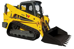 Wacker Neuson CTL Rubber Track Options