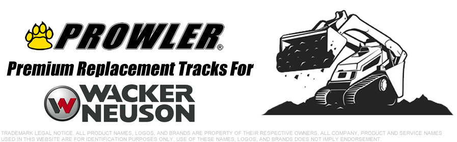 Wacker Neuson Mini Skid Steer Replacement Rubber Tracks