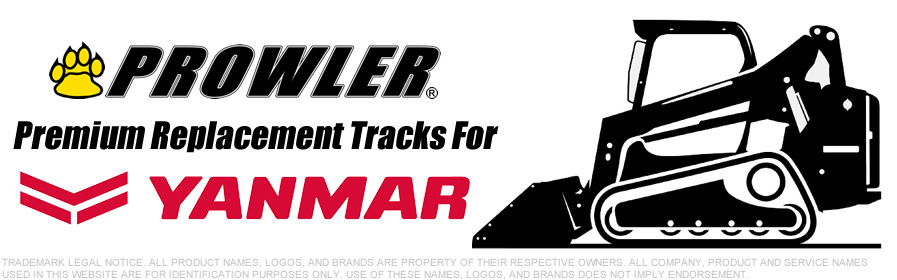 Yanmar Compact Track Loader Replacement Rubber Tracks
