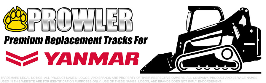 Yanmar Compact Track Loader Replacement Rubber Tracks