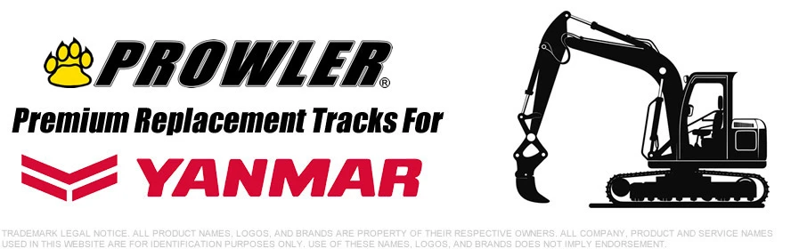 Yanmar Excavator Replacement Rubber Tracks