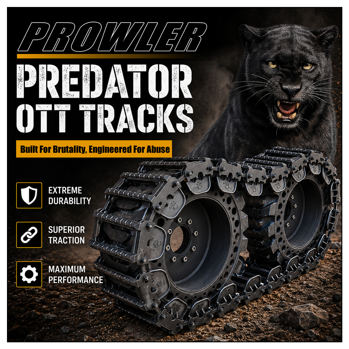 Predator OTT Tracks
