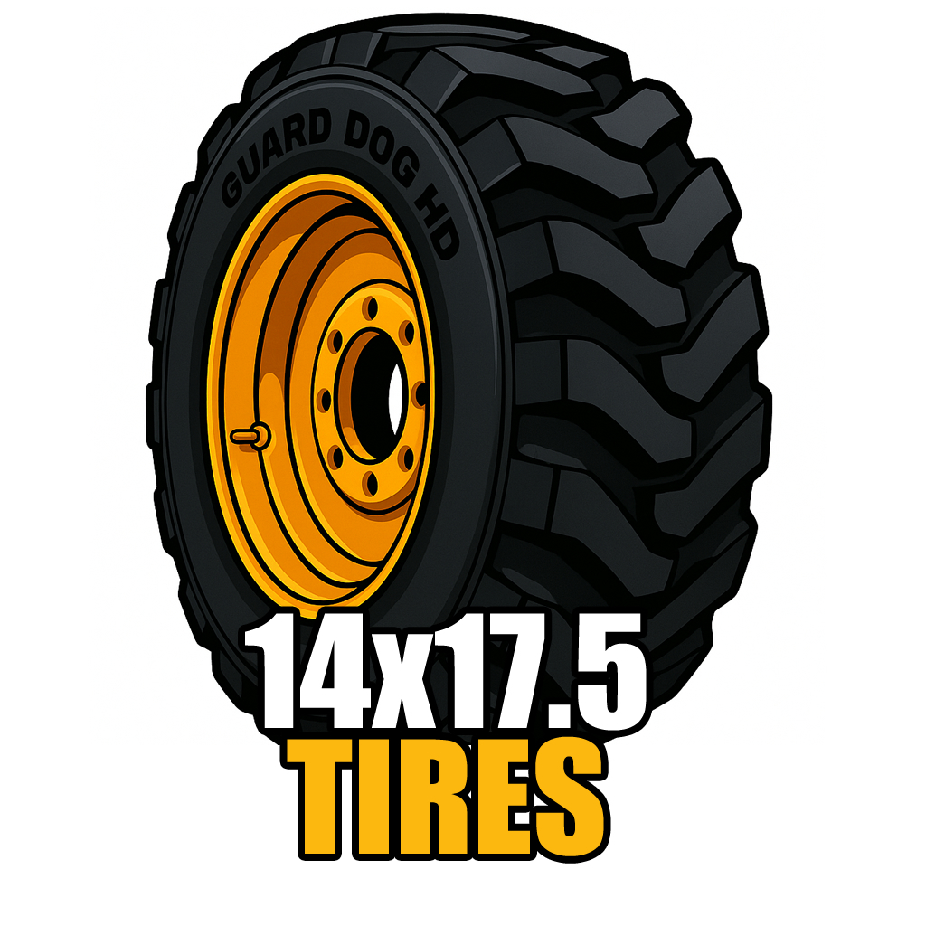 14x17.5 Tires