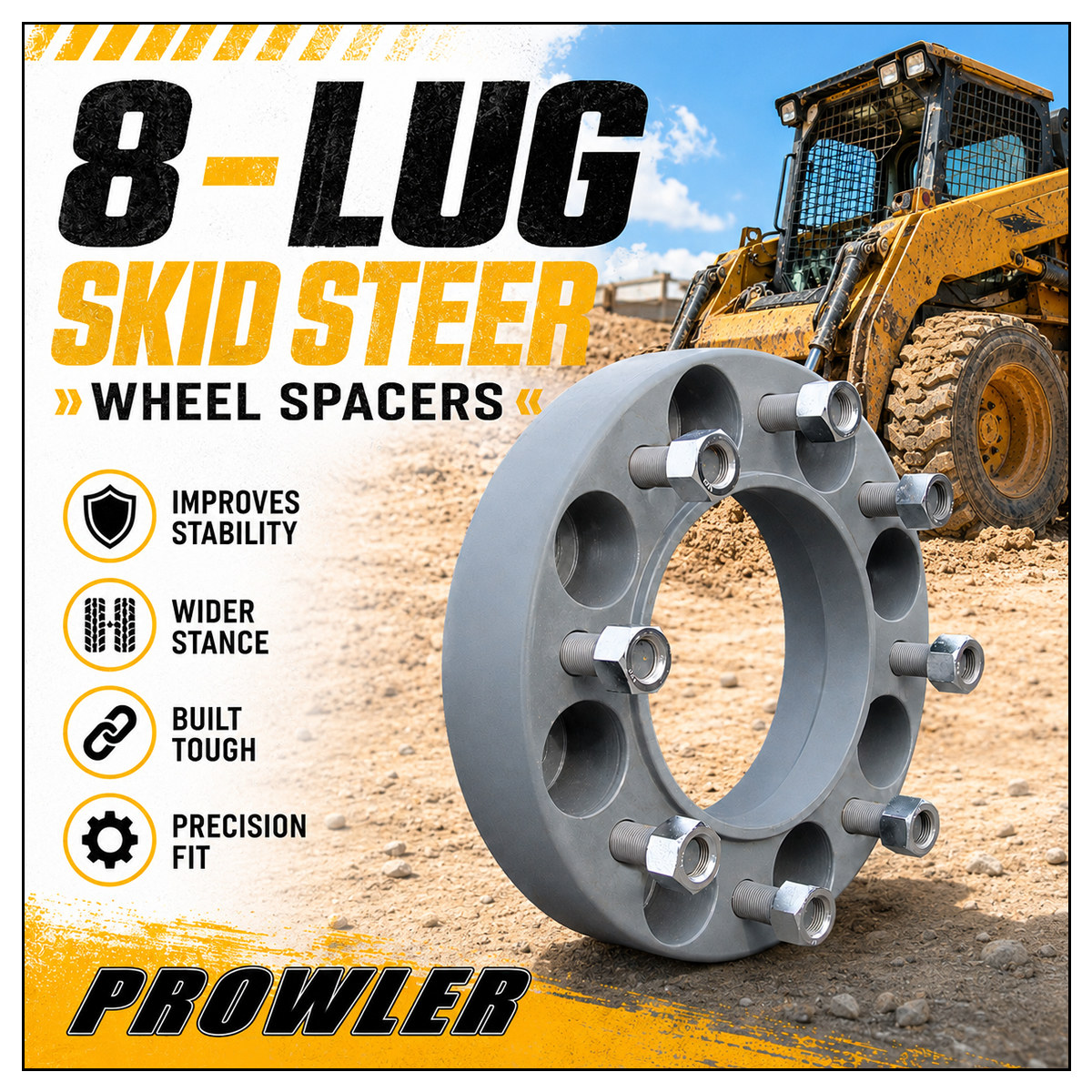 8 Lug Wheel