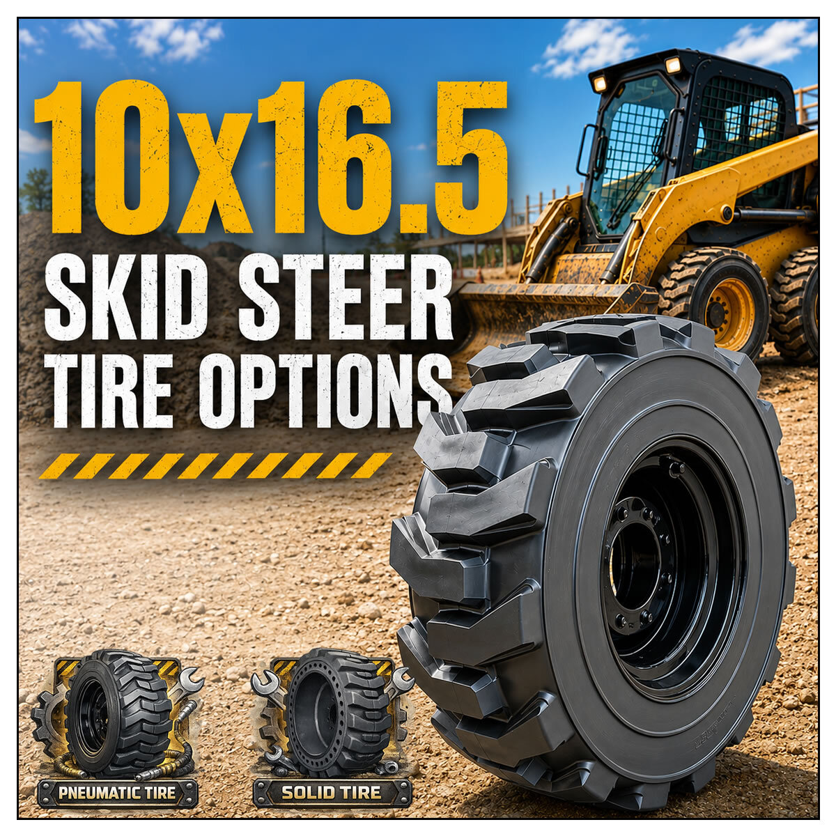 10x16.5 Tires