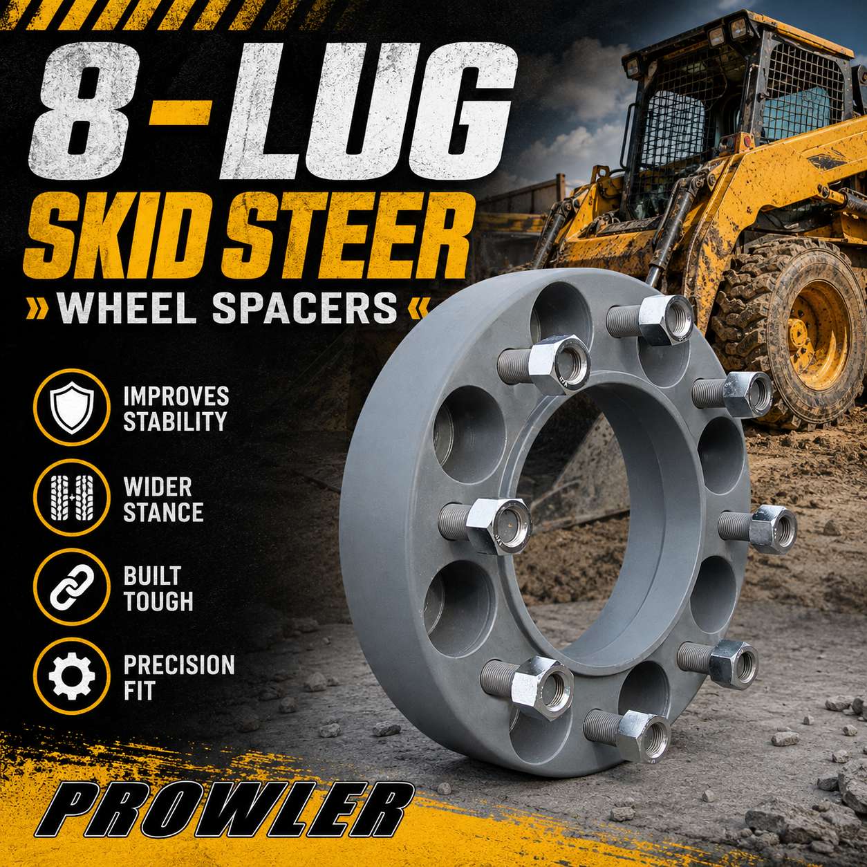 8 Lug Wheel