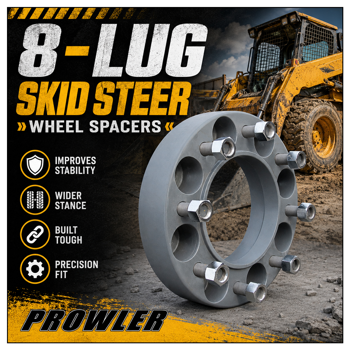 8 Lug Wheel