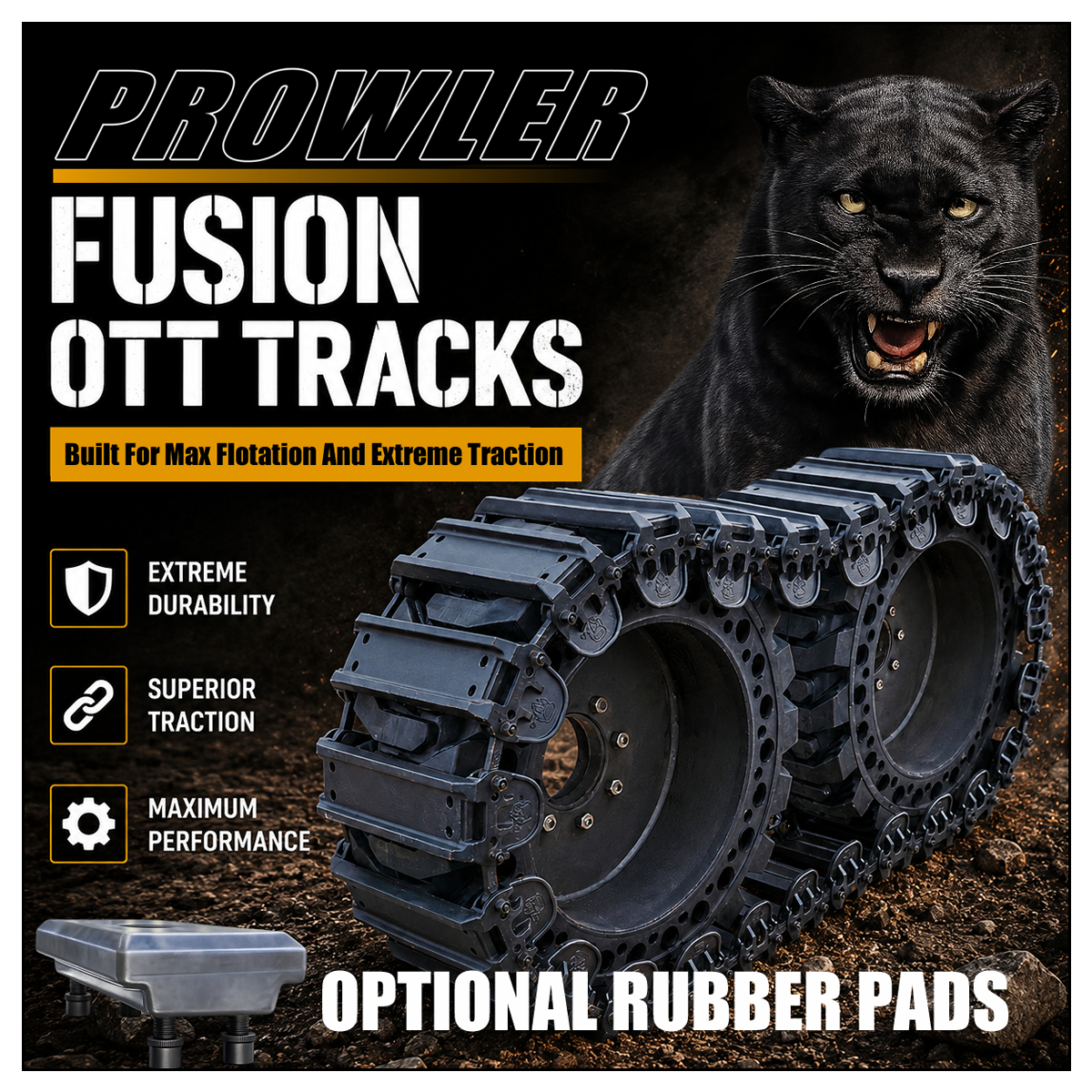 Fusion OTT Tracks
