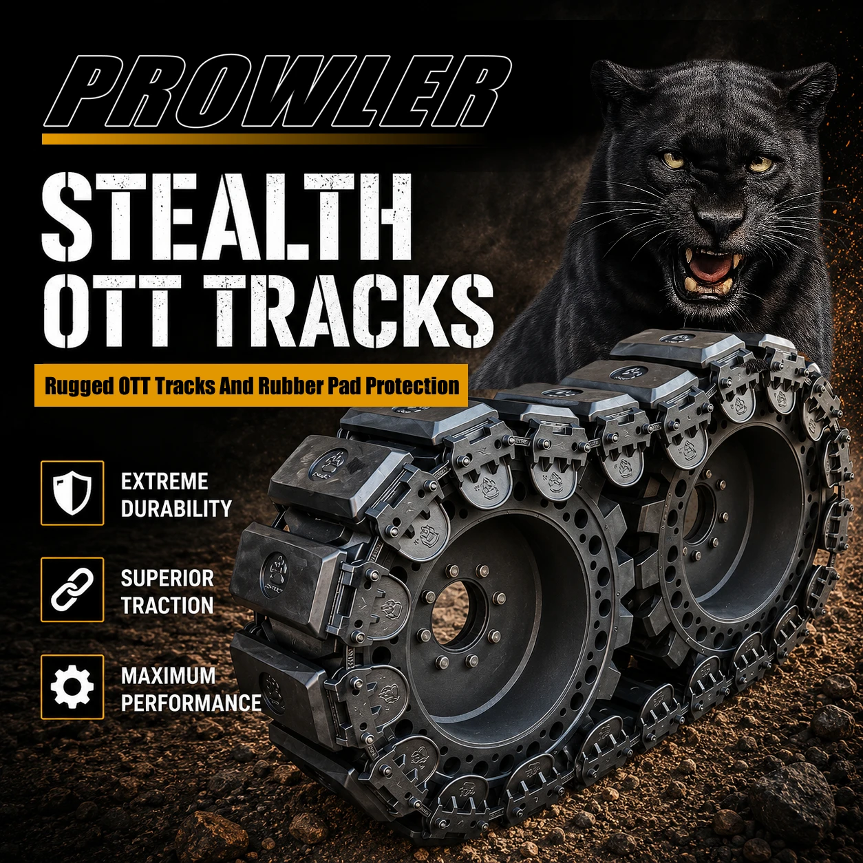Stealth OTT Tracks