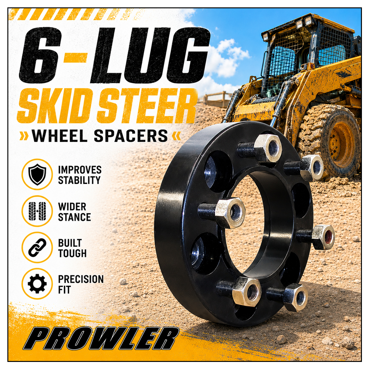 6 Lug Wheel