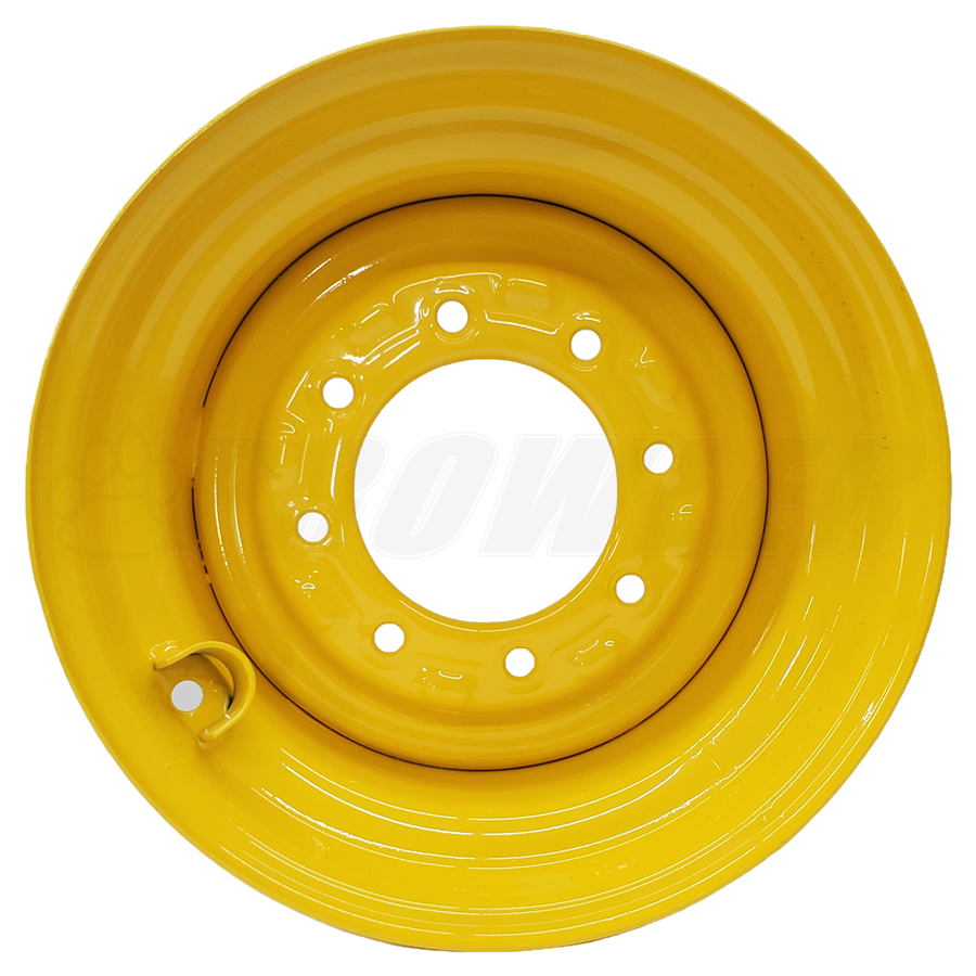 New Holland LX665 Skid Steer Wheel - 8.25x16.5 - 8 Lug - 0.41-I Offset