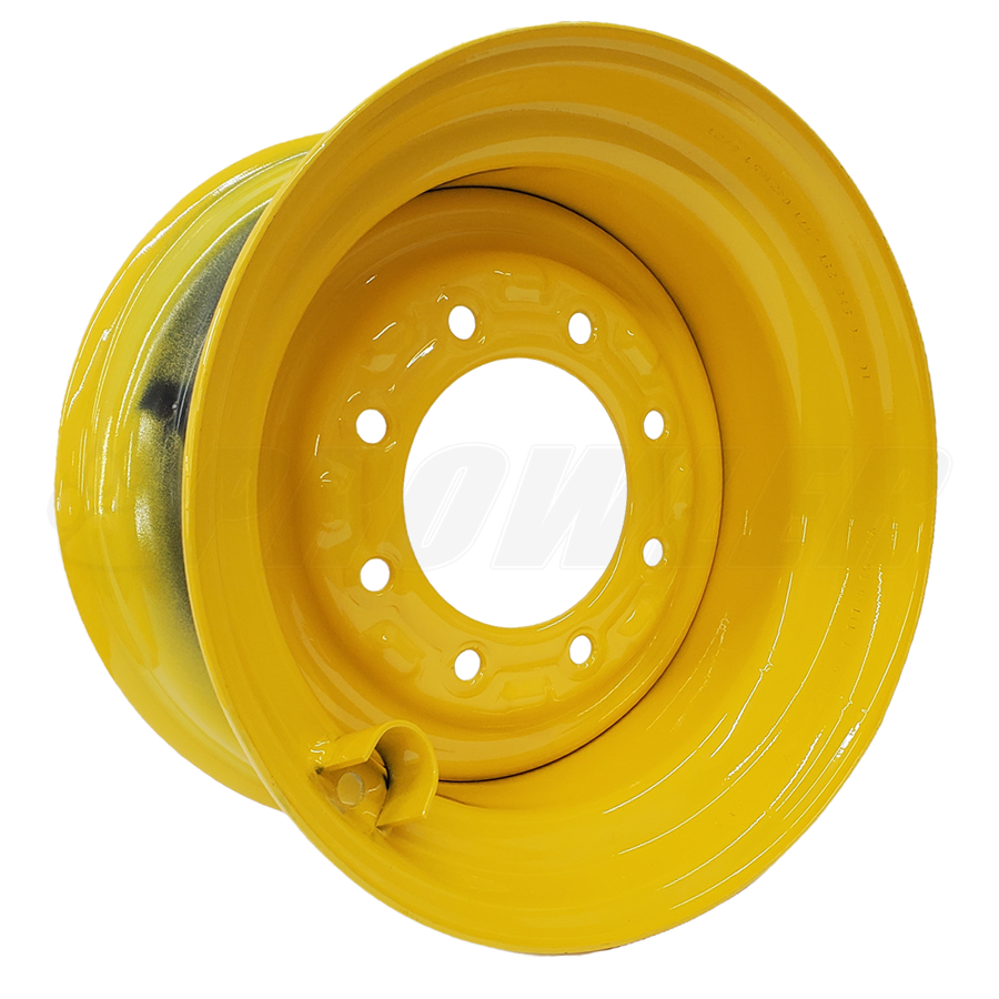 New Holland LX665 Skid Steer Wheel - 8.25x16.5 - 8 Lug - 0.41-I Offset