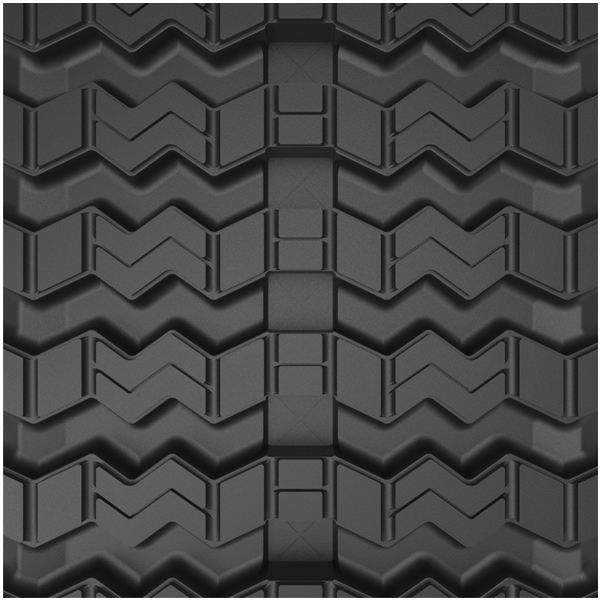 CAT 289C 450mm Wide Zig Zag Rubber Track