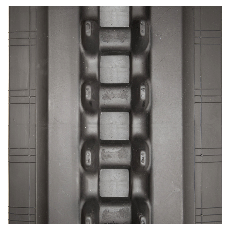 OUT1～25 Komatsu CK 25-1 320mm Wide Zig Zag Rubber Track