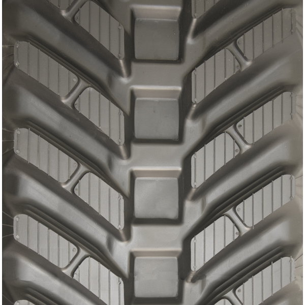 REY TRACKS 150mm ダウンヒル スラローム トラック Takeuchi TL 140 450mm Wide Zig Zag Rubber Track