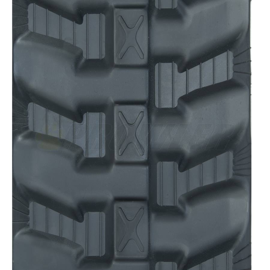 Kubota K 008-3G 180mm Wide Rubber Track 180x72x37