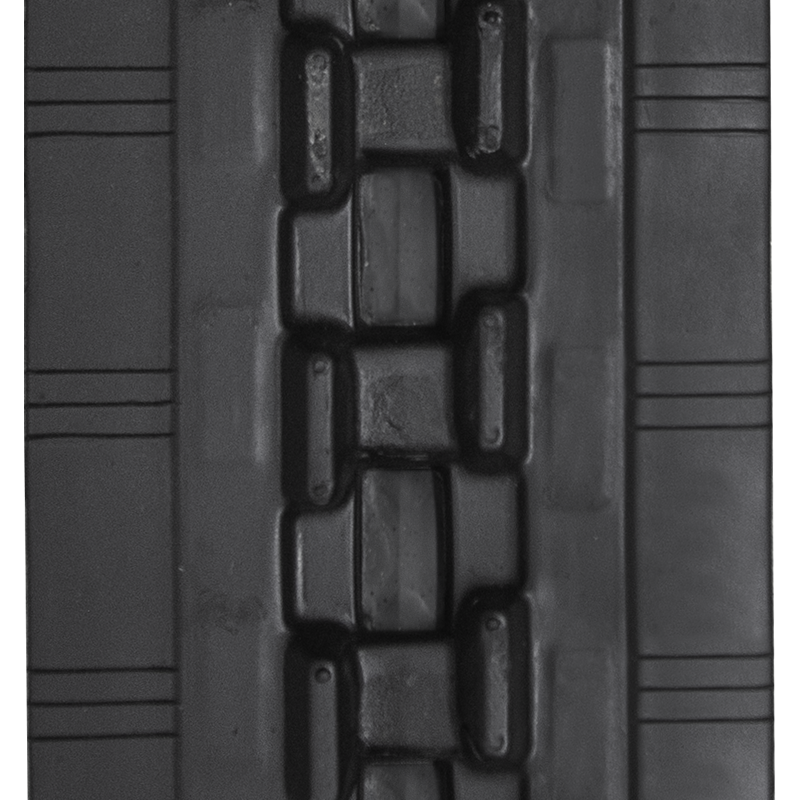 Hitachi ZX 10U 180mm Wide Rubber Track 180x72x41
