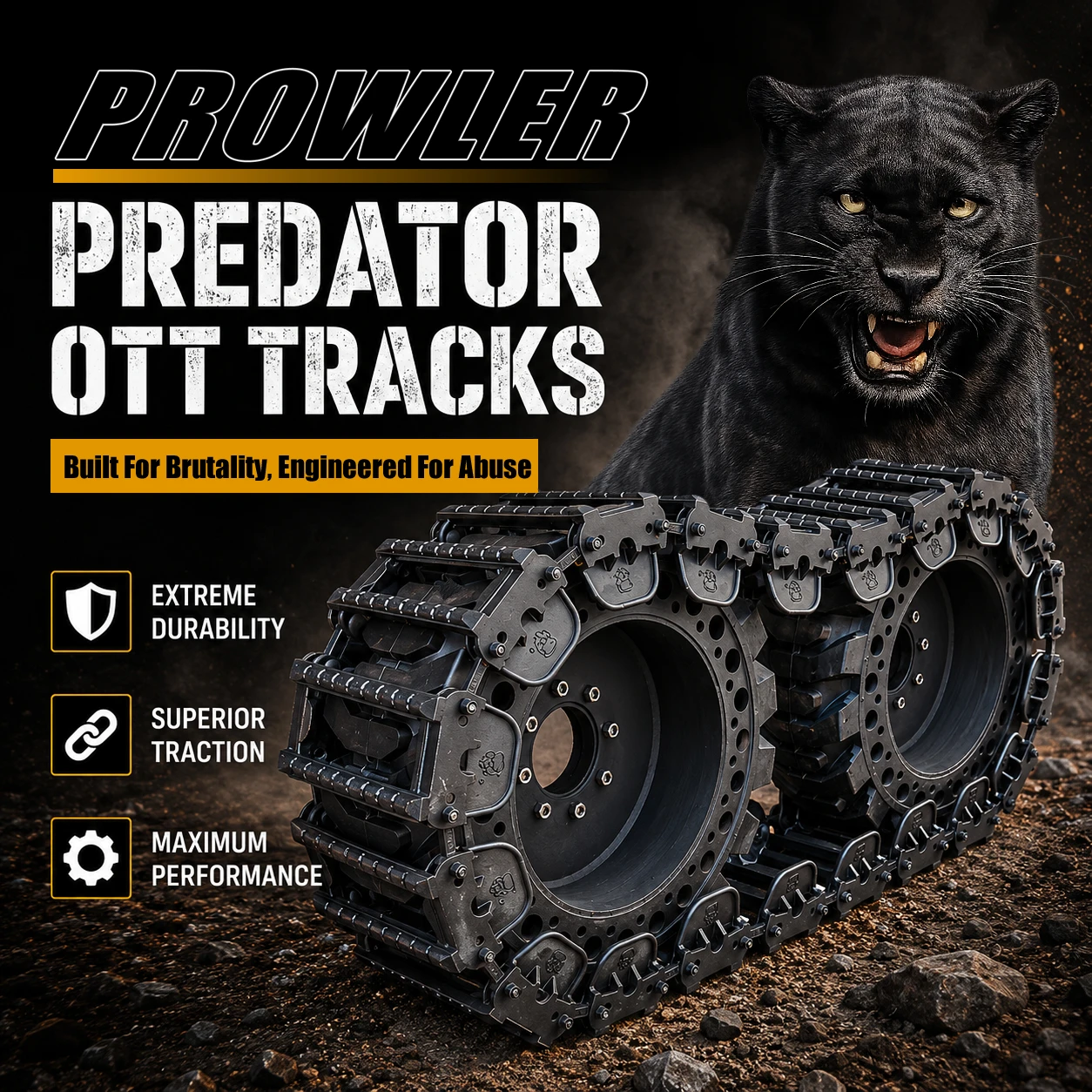 Predator OTT Tracks