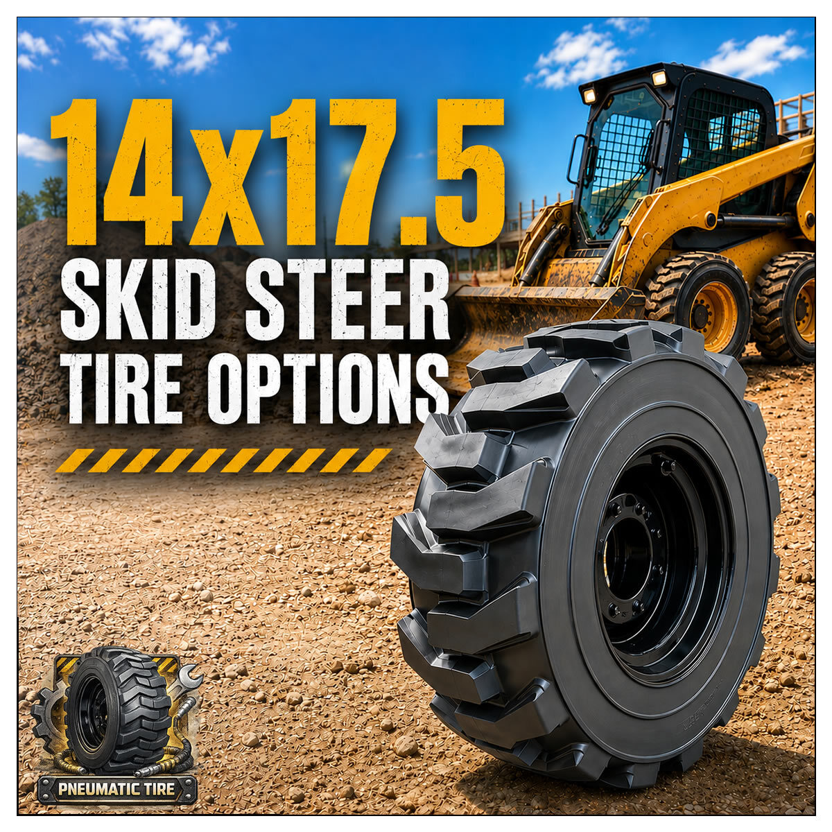 14x17.5 Tires