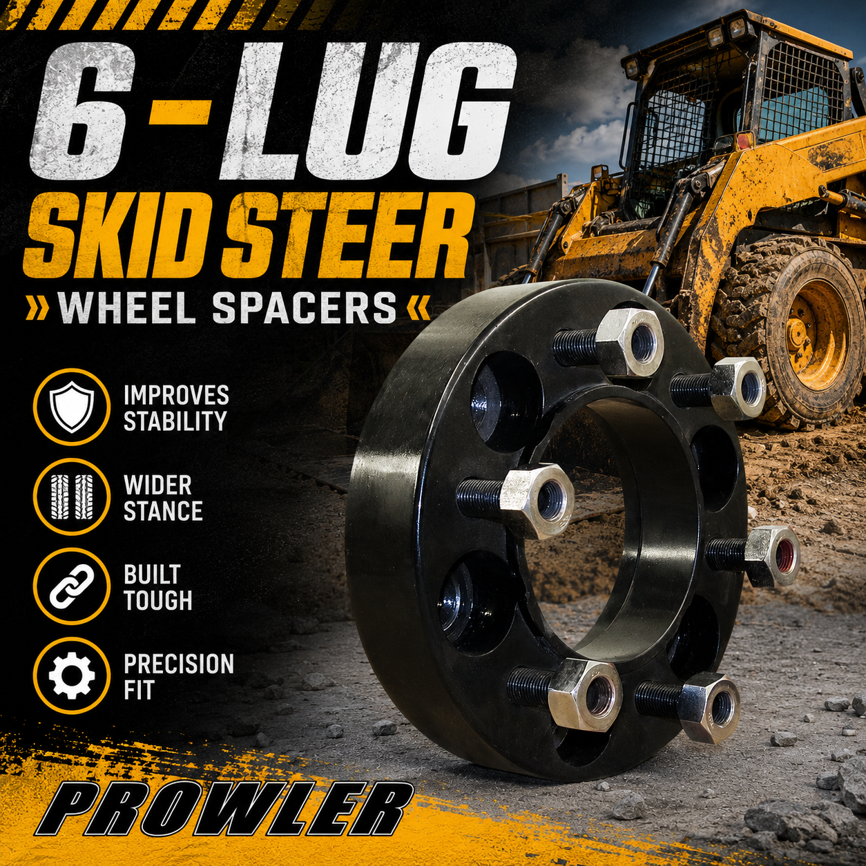 6 Lug Wheel
