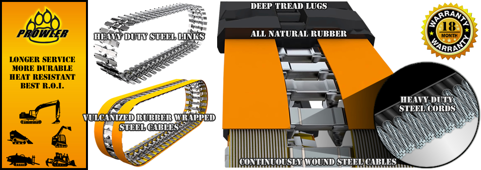 Premium Grade Rubber Track Design