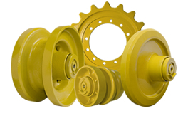 Heavy Duty Undercarriage Parts